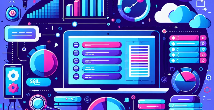 如何用 SQL 提取指标分析关键数据？技术方案说明